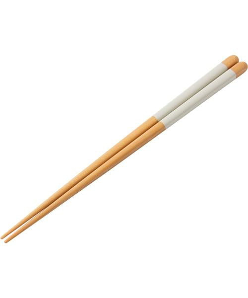 23cm SYOKUSEN CHOPSTICKS WH