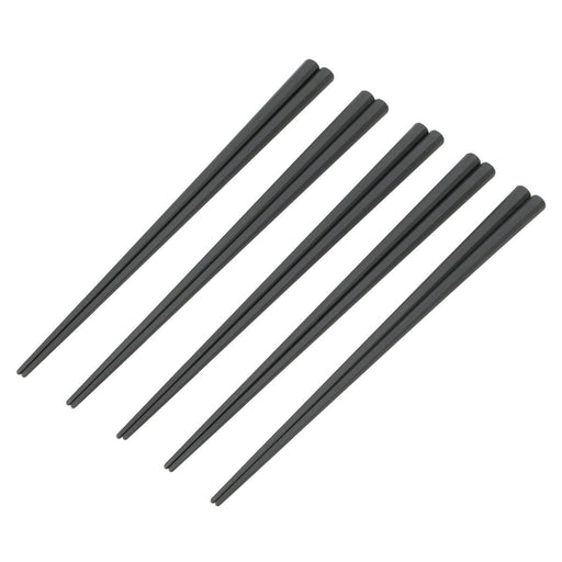 CHOPSTICKS 5 PER SET BK