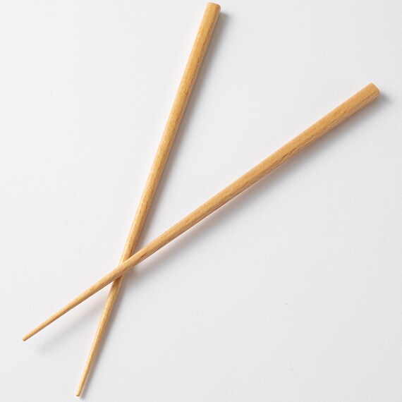 NON-SLIP WOOD CHOPSTICKS 19CM NA