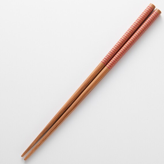 BAMBOO CHOPSTICKS 23CM RE