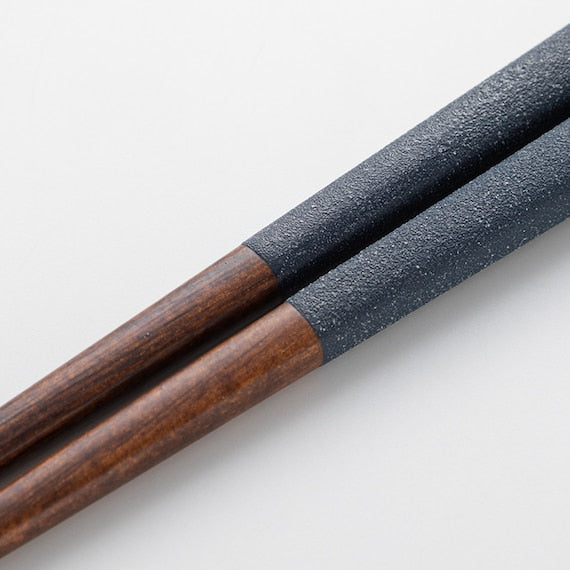 NON-SLIP WOOD CHOPSTICKS HISAME