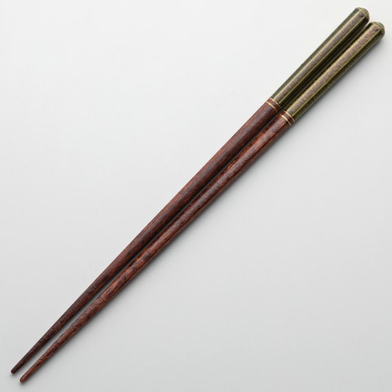 OCTAGONAL CHOPSTICKS 23CM GR