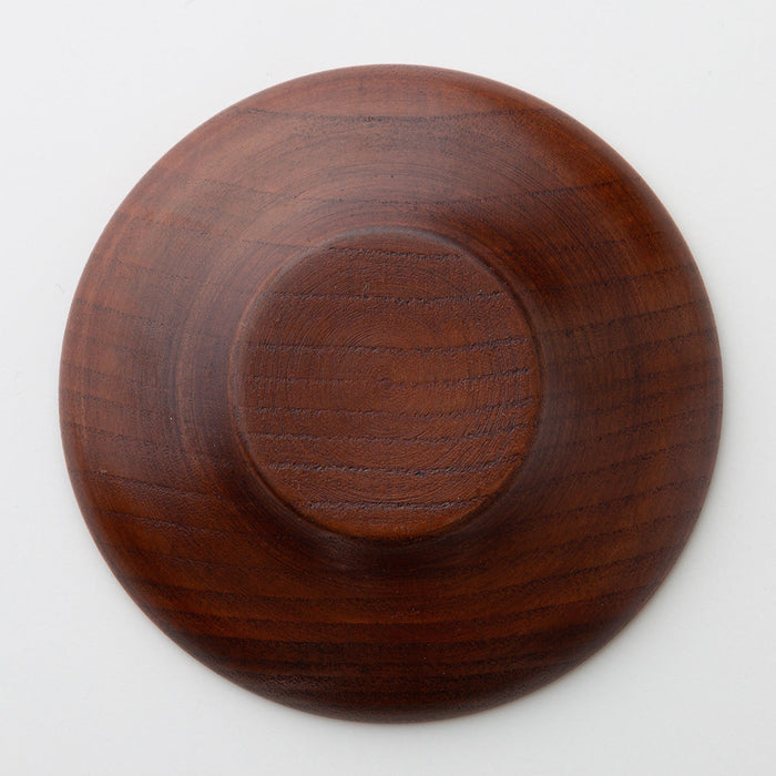 WOODEN  SAUCER P18-16