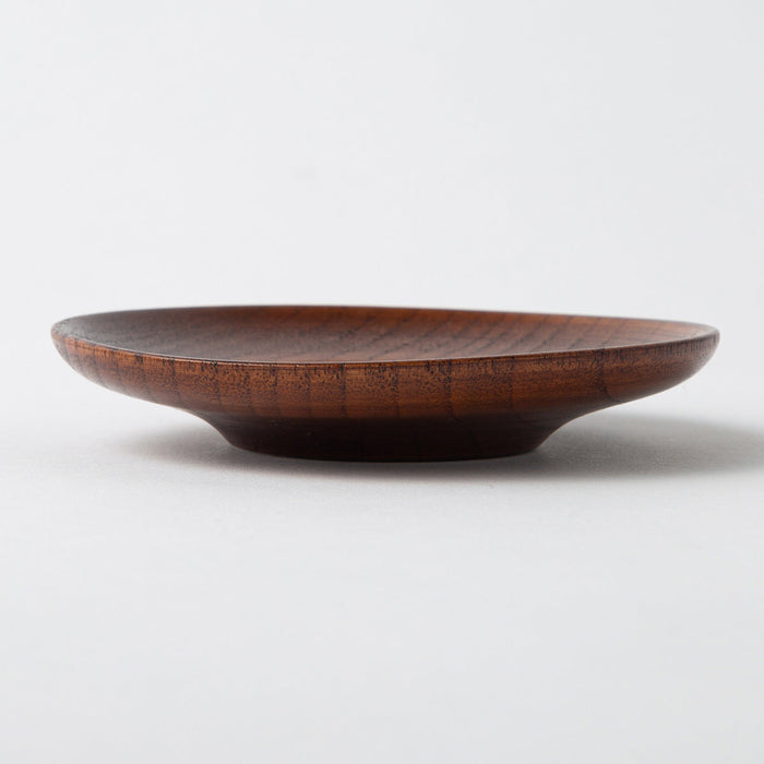 WOODEN SAUCER P18-16