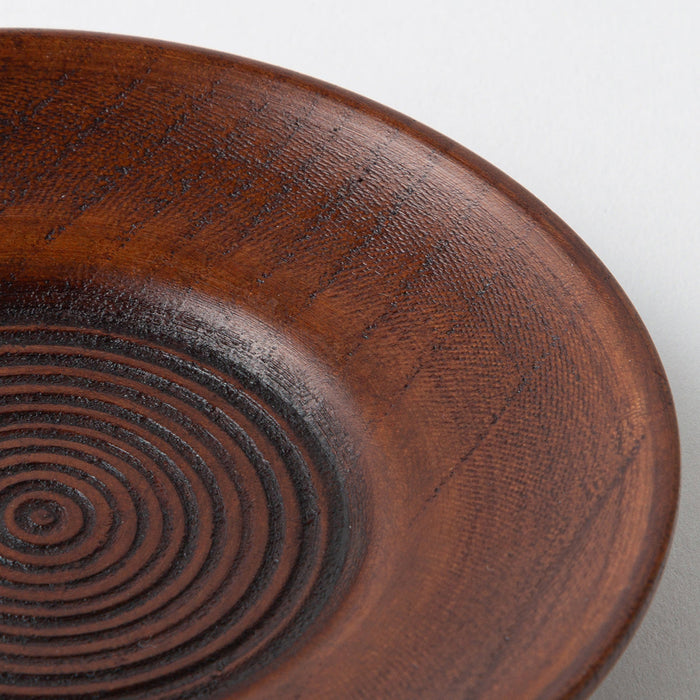 WOODEN SAUCER P18-16