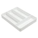 CUTLERY TRAY WH N-BLANC