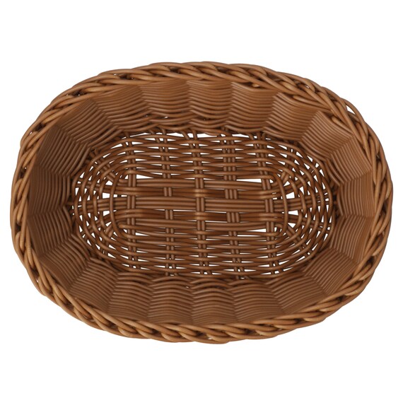 PP KITCHEN BASKET OVAL S BR