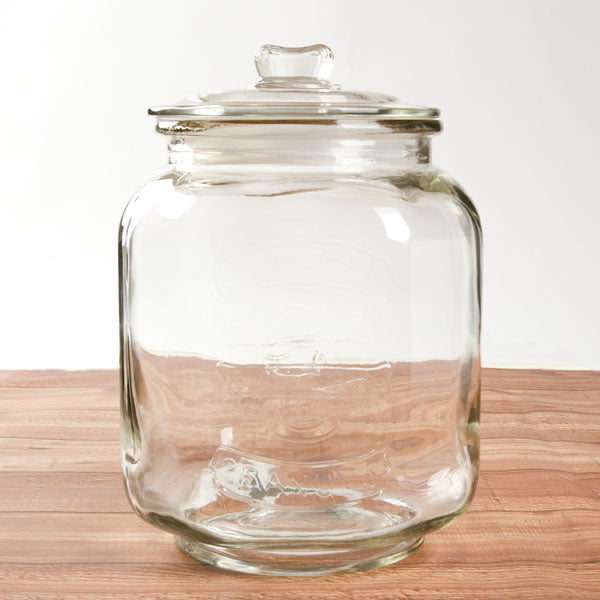 GLASS JAR 7.0L 14HM/0108-1