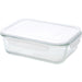 HEAT RESISTANT GLASS STORAGE CONTAINER 1500ML RECTANGULAR