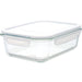 HEAT RESISTANT GLASS STORAGE CONTAINER 1500ML RECTANGULAR