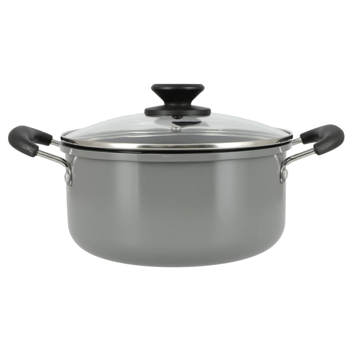 GAS ALUMINIUM POT 22cm