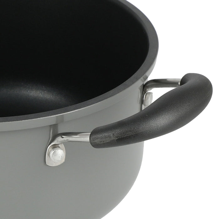 GAS ALUMINIUM POT 22cm