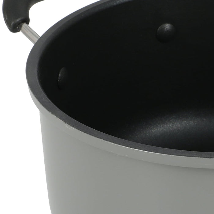 GAS ALUMINIUM POT 22cm