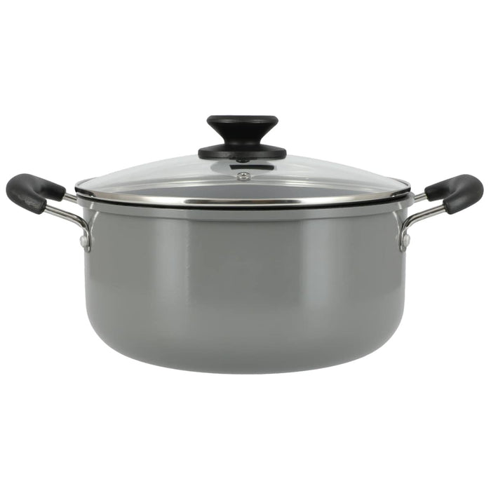 GAS ALUMINIUM POT 24cm