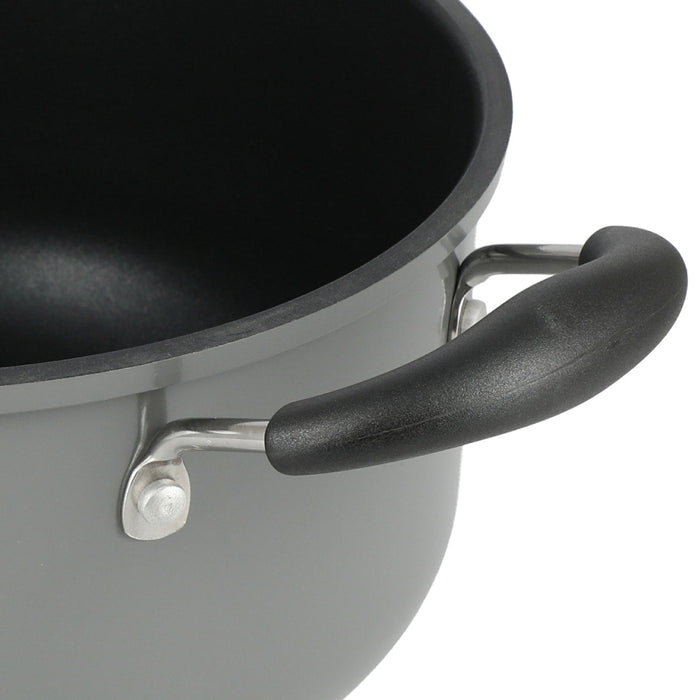 GAS ALUMINIUM POT 24cm