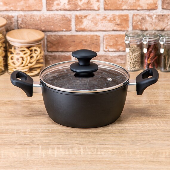 IH SLOW HEATING CASSEROLE POT 24CM KN3