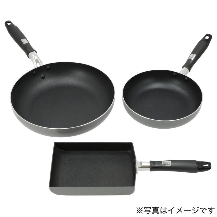 ALUMINIUM OMELET PAN 13X18CM LE