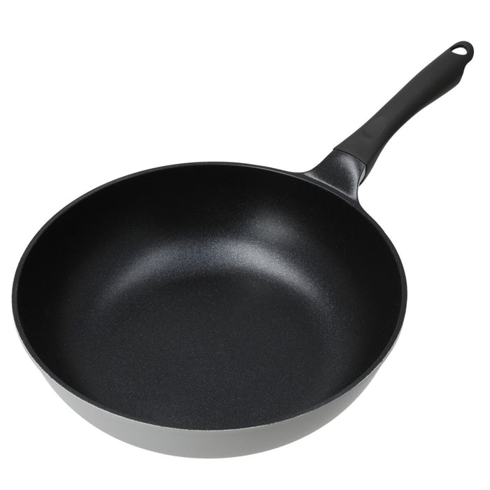 GAS LIGHTWEIGHT & THICK BASE FRYPAN DEEP28 AZ