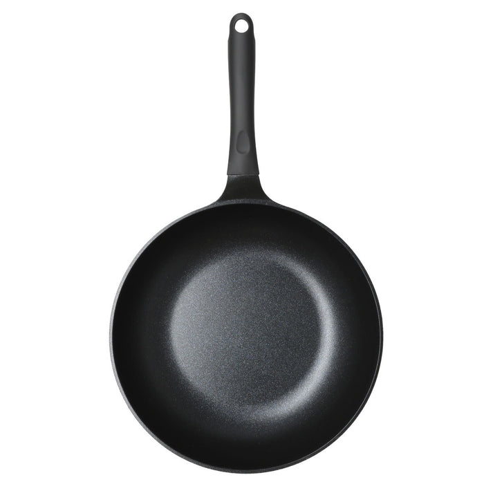 GAS LIGHTWEIGHT & THICK BASE FRYPAN DEEP28 AZ