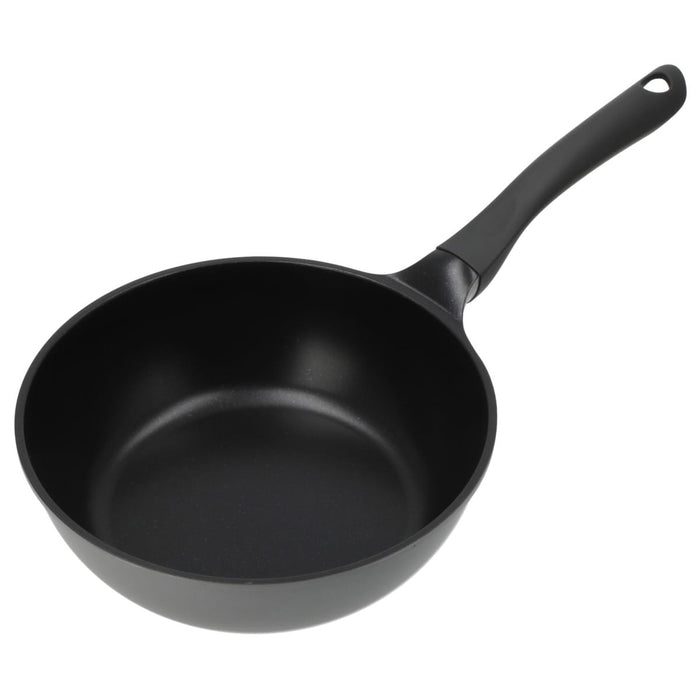 GAS LIGHTWEIGHT & THICK BASE FRYPAN DEEP24CM KF02