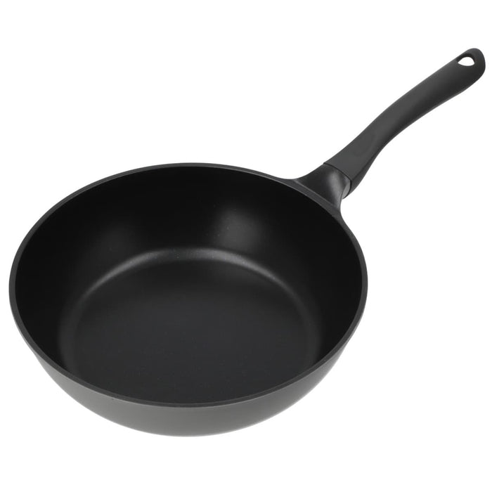 GAS LIGHTWEIGHT & THICK BASE FRYPAN DEEP28CM KF02