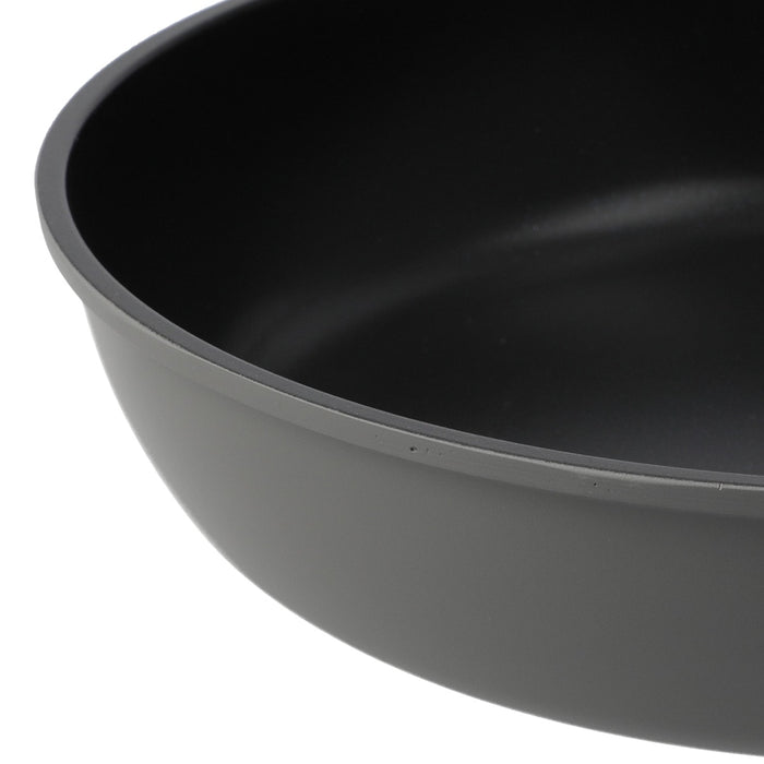 GAS LIGHTWEIGHT & THICK BASE FRYPAN DEEP28CM KF02