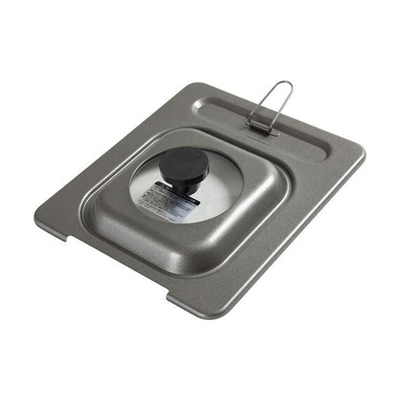 STEEL EGG PAN COVER BC038-2