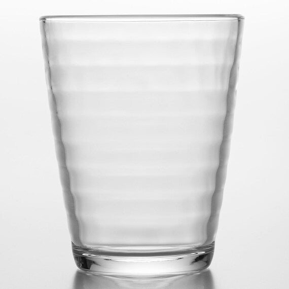 GLASS TUMBLER 4P SET BORDER 350ML