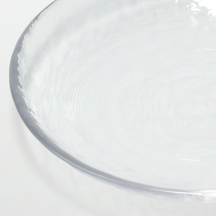 GLASS PLATE 13CM