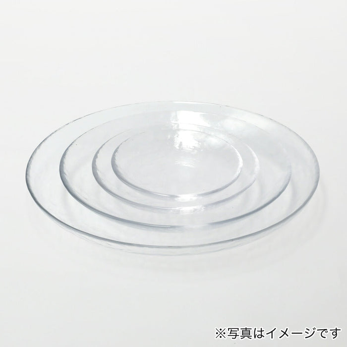 GLASS PLATE 23CM