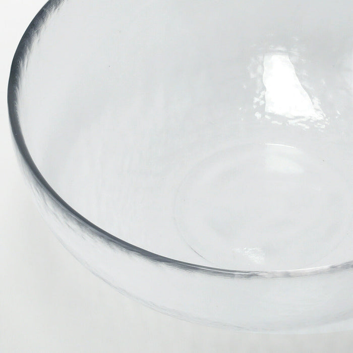 GLASS BOWL 19CM