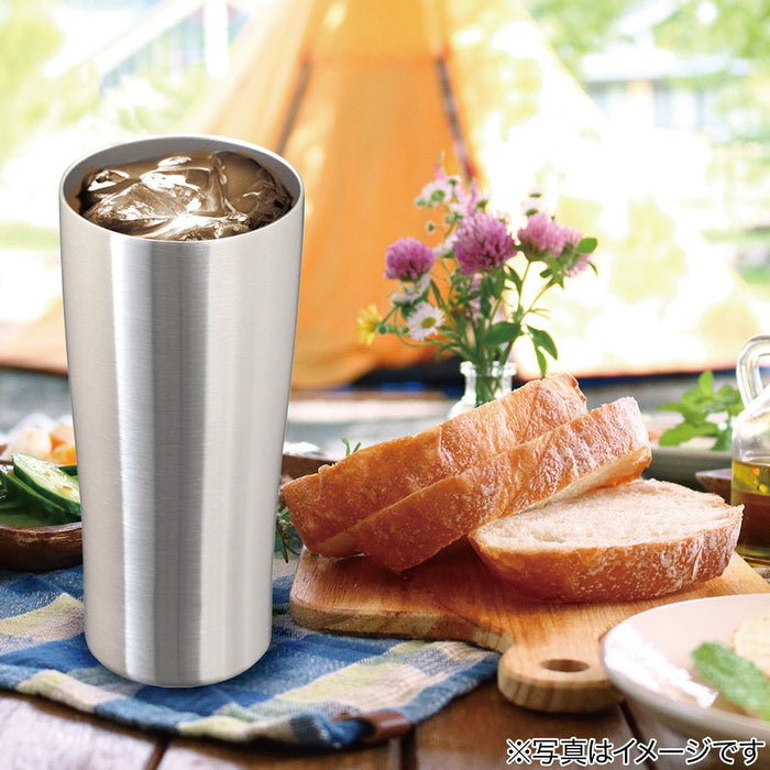 STAINLESS TUMBLER PROST 430ML SI