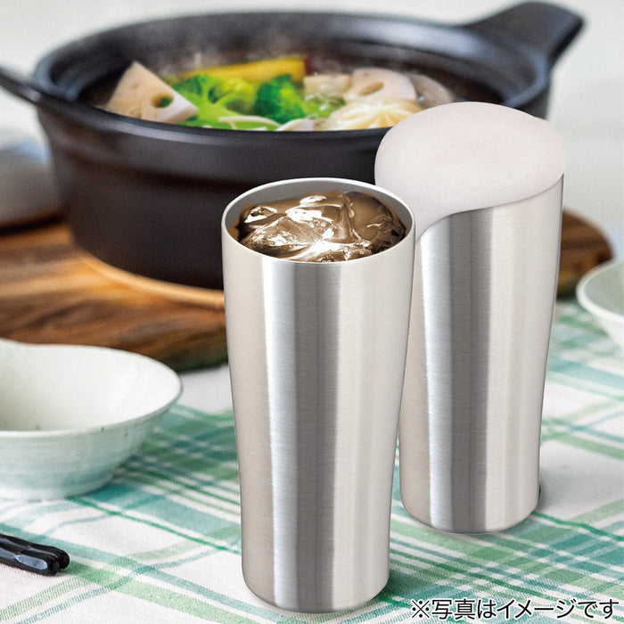 STAINLESS TUMBLER PROST 430ML SI