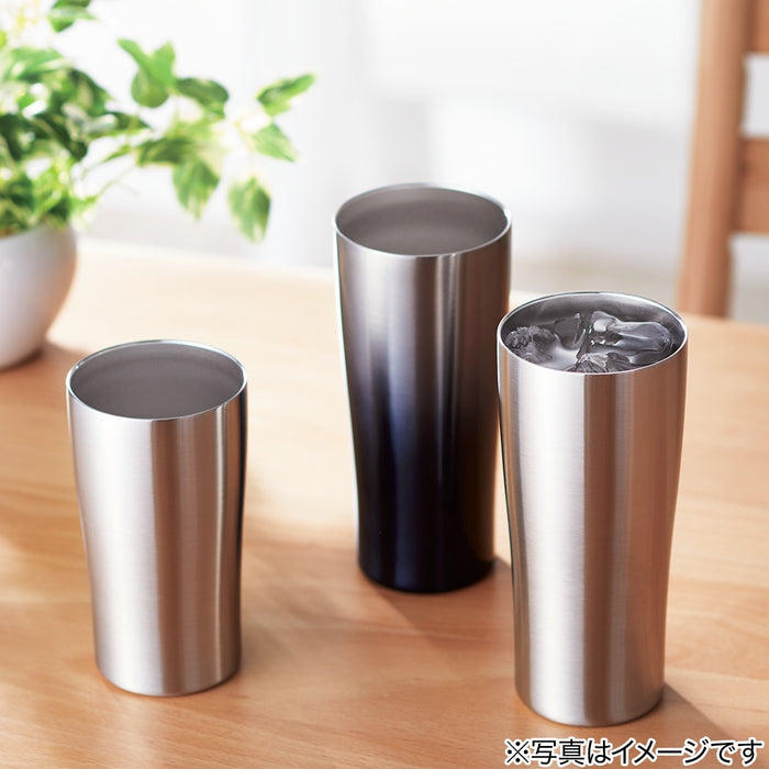 STAINLESS TUMBLER PROST 430ML SI