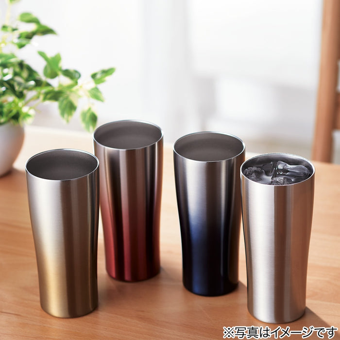 STAINLESS TUMBLER PROST 430ML SI