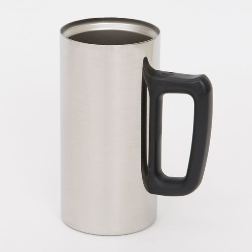 STAINLESS BEER MUG PROST 470ML SI