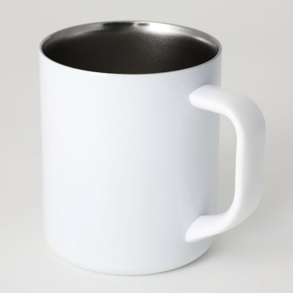 STAINLESS MUG COLO 300ML WH