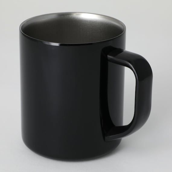 STAINLESS MUG COLO 300ML BK