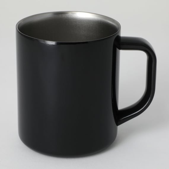 STAINLESS MUG COLO 300ML BK