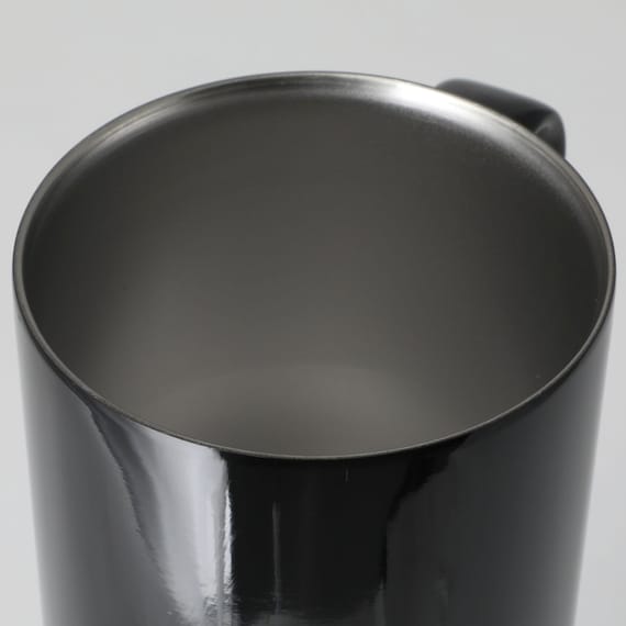 STAINLESS MUG COLO 300ML BK