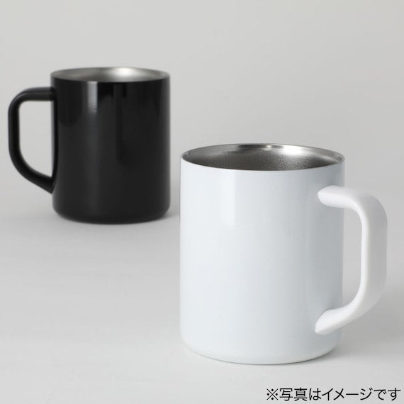 STAINLESS MUG COLO 300ML BK