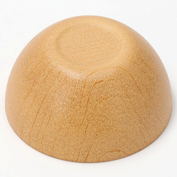 WATER-REPELLENT 12CM BOWL WOOD LIKE NA