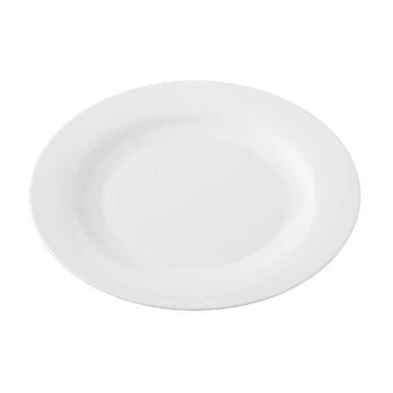 BONE CHINA 24CM PLATE BC011