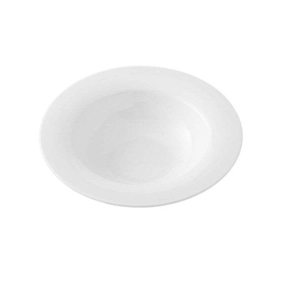 BONE CHINA 18CM PASTA PLATE BC011