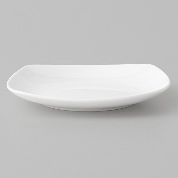 BONE CHINA 12CM SQ PLATE BC011