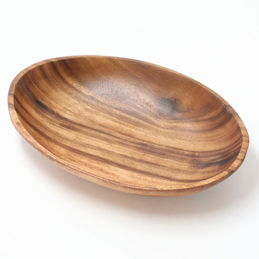 ACACIA OVAL SHALLOW PLATE R