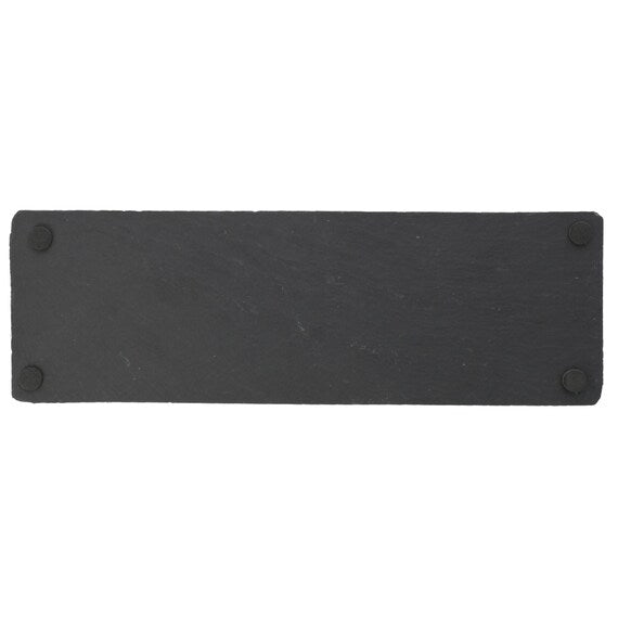 SLATE PLATE 40X13CM