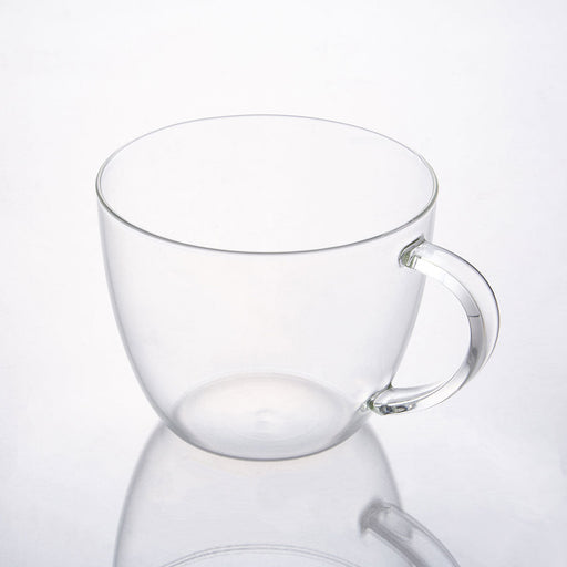 HEAT-RESISTANT GLASS MUGCUP 300ml DG806-1