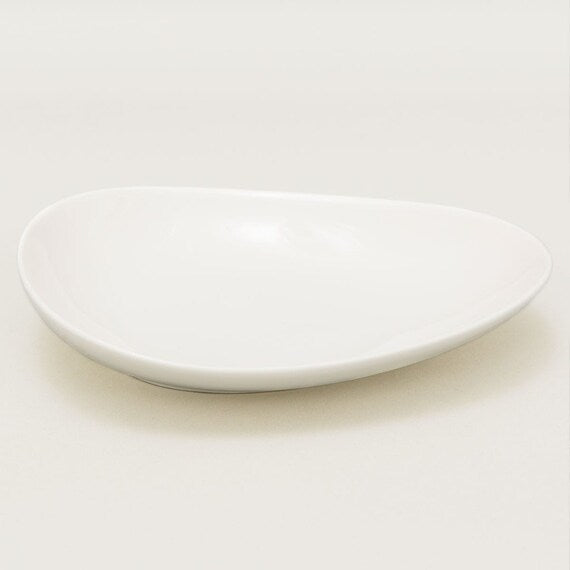 EGG SHAPE PLATE A-4016