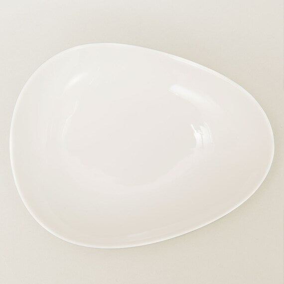 EGG SHAPE PLATE A-4016